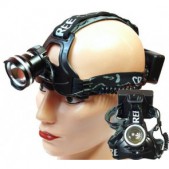 Prožektor Uzlādējams ant galvos ZL-5060 + UV